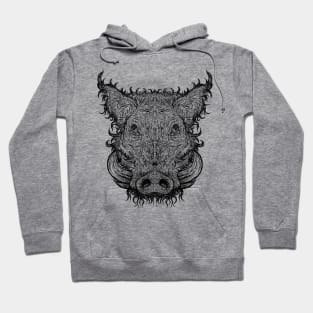 Wild Pig (1) Hoodie